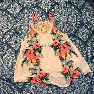 Rewind tropical tank